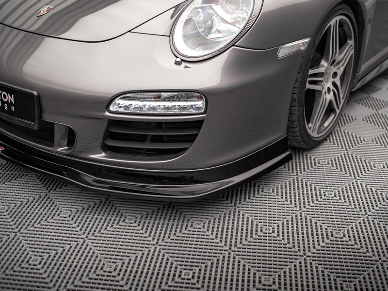 Maxton Design Front Splitter V.1 Porsche 911 Carrera GTS 997 Facelift