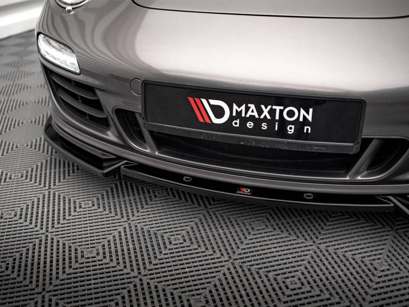 Maxton Design Front Splitter V.2 Porsche 911 Carrera GTS 997 Facelift