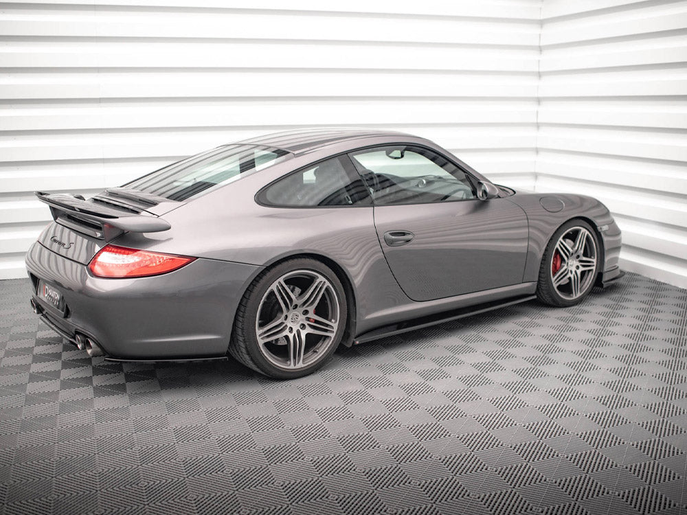 Maxton Design Side Skirts Diffusers Porsche 911 Carrera / Carrera GTS 997 Facelift