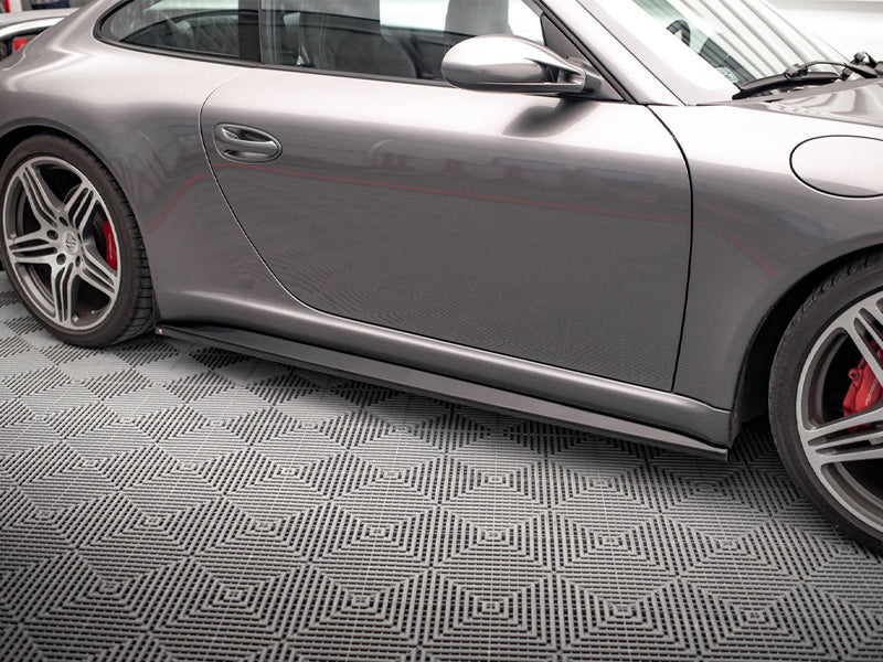 Maxton Design Side Skirts Diffusers Porsche 911 Carrera / Carrera GTS 997 Facelift