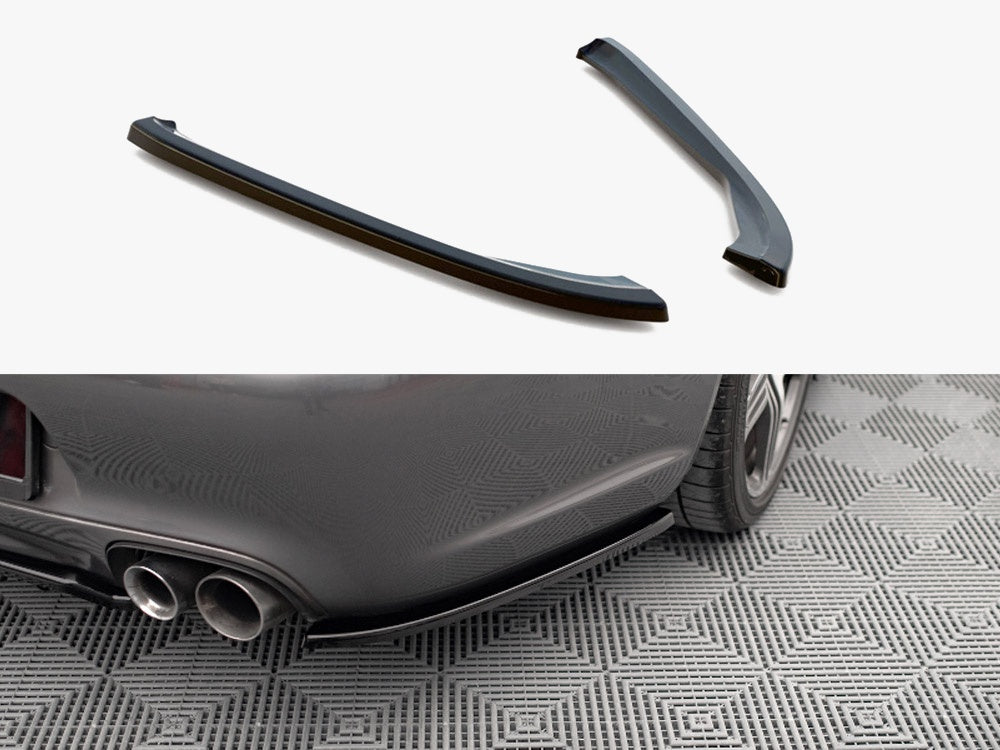 Maxton Design Rear Side Splitters Porsche 911 Carrera / Carrera GTS 997 Facelift