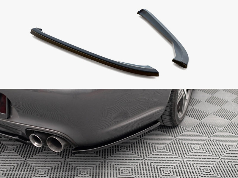 Maxton Design Rear Side Splitters Porsche 911 Carrera / Carrera GTS 997 Facelift