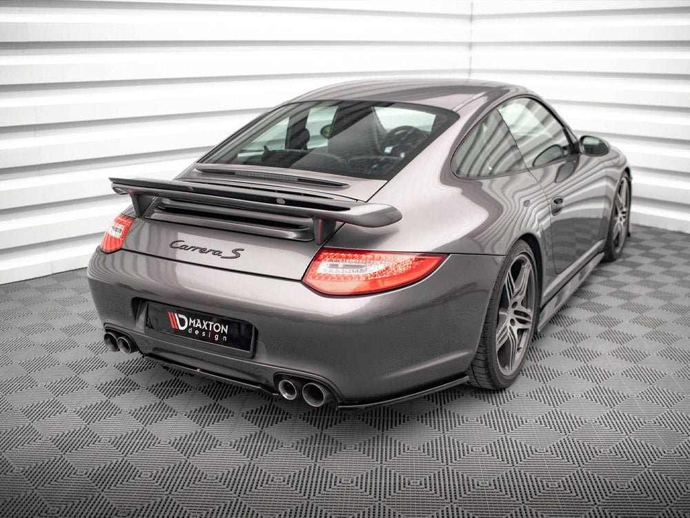Maxton Design Rear Side Splitters Porsche 911 Carrera / Carrera GTS 997 Facelift