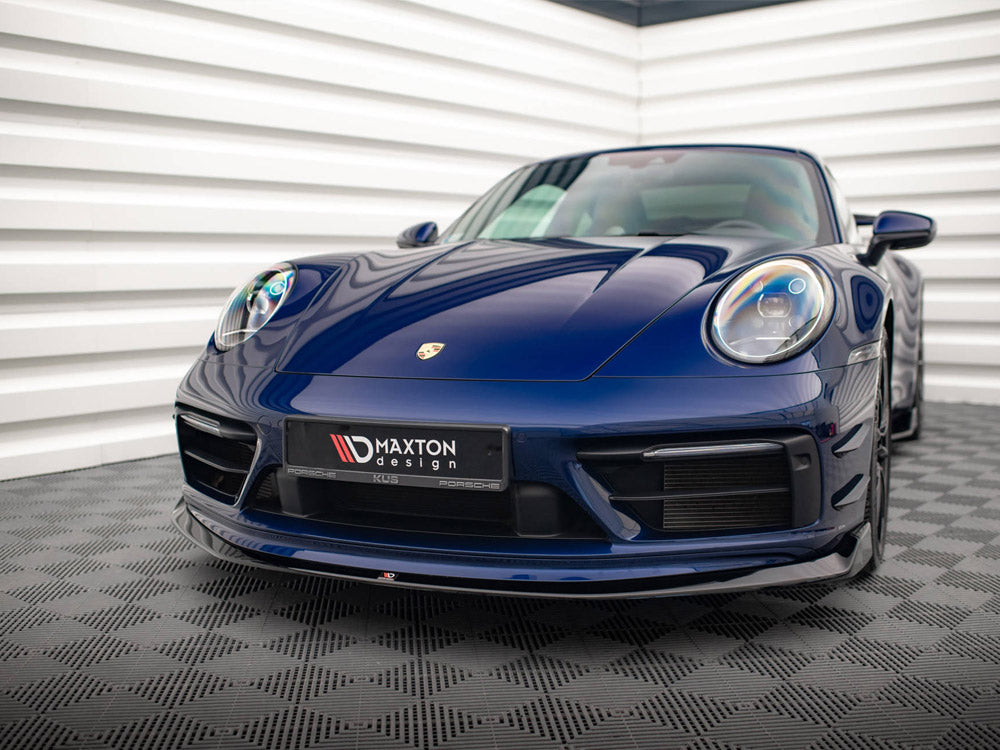Maxton Design Front Splitter V.2 Porsche 911 Carrera Aero / Carrera GTS 992