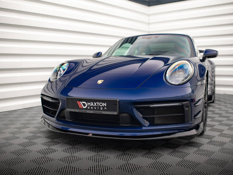 Maxton Design Front Splitter V.2 Porsche 911 Carrera Aero / Carrera GTS 992
