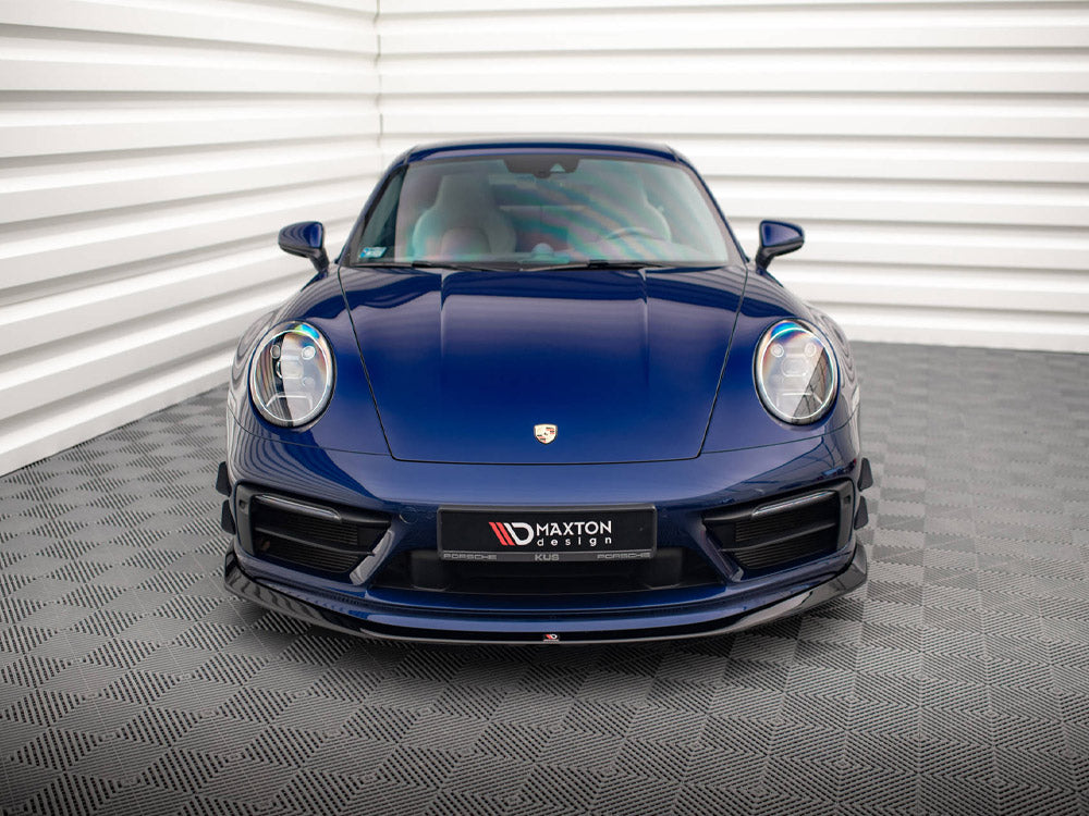 Maxton Design Front Splitter V.2 Porsche 911 Carrera Aero / Carrera GTS 992