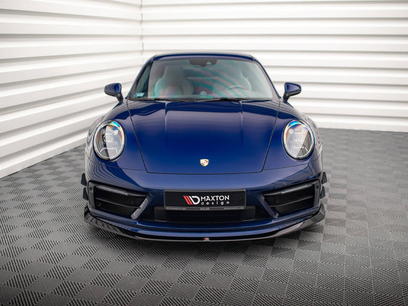 Maxton Design Front Splitter V.2 Porsche 911 Carrera Aero / Carrera GTS 992