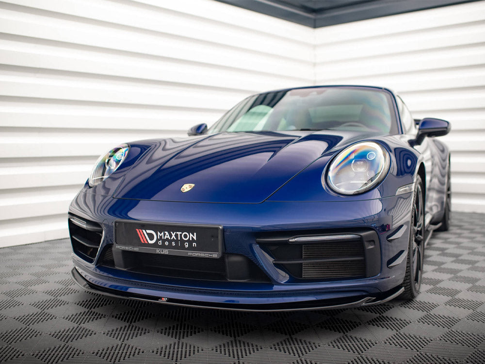 Maxton Design Front Splitter V.1 Porsche 911 Carrera Aero / Carrera GTS 992