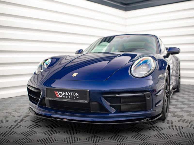 Maxton Design Front Splitter V.1 Porsche 911 Carrera Aero / Carrera GTS 992
