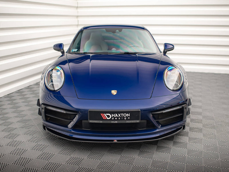 Maxton Design Front Splitter V.1 Porsche 911 Carrera Aero / Carrera GTS 992