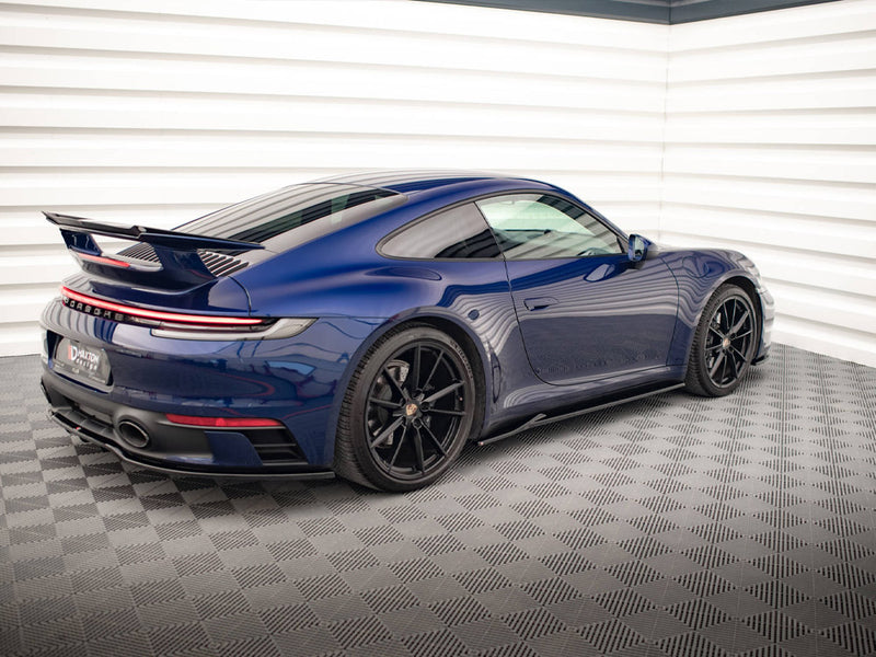 Maxton Design Side Skirts Diffusers V.1 Porsche 911 Carrera Aero / Carrera GTS 992