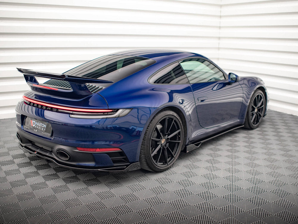 Maxton Design Side Skirts Diffusers V.2 Porsche 911 Carrera Aero / Carrera GTS 992