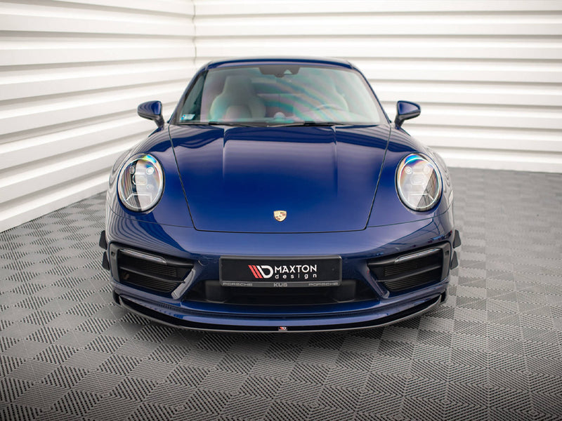 Maxton Design Front Bumper Wings (Canards) Porsche 911 Carrera Aero 992