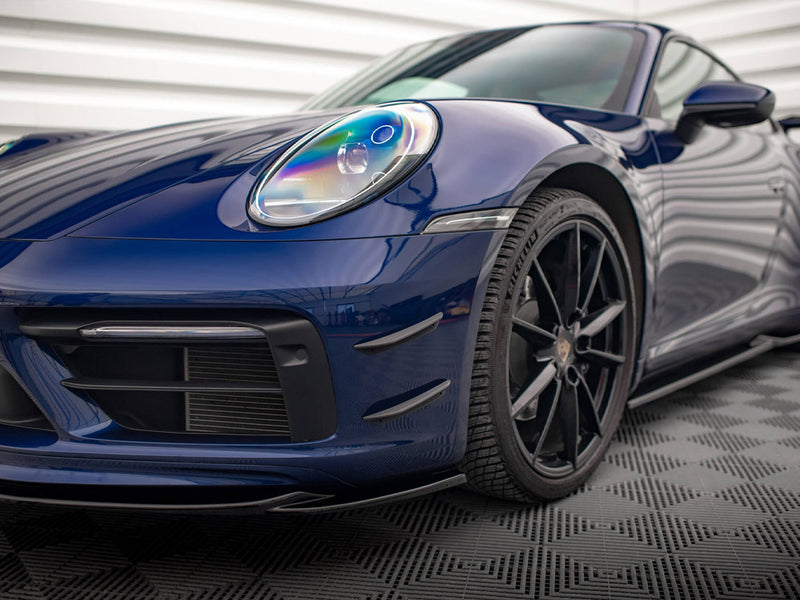 Maxton Design Front Bumper Wings (Canards) Porsche 911 Carrera Aero 992