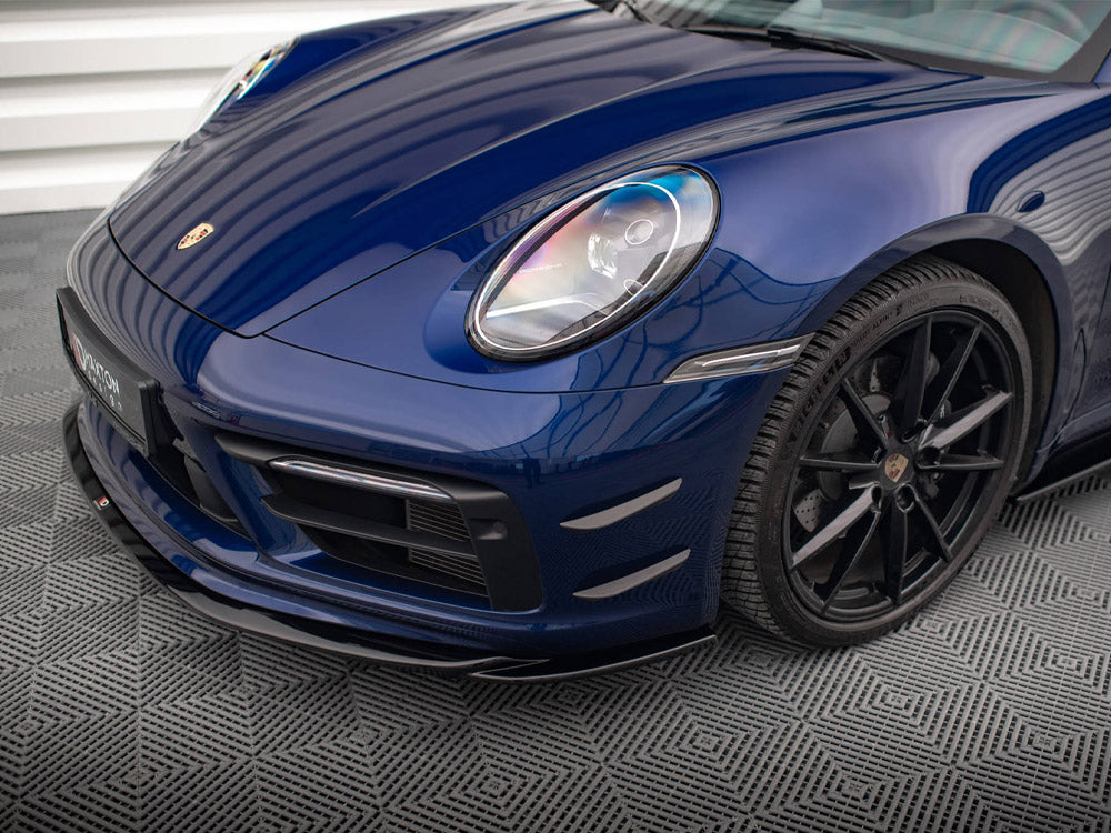 Maxton Design Front Bumper Wings (Canards) Porsche 911 Carrera Aero 992