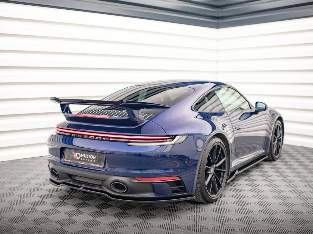Maxton Design Rear Splitter (Vertical Bars) V.1 Porsche 911 Carrera Aero / Carrera GTS 992