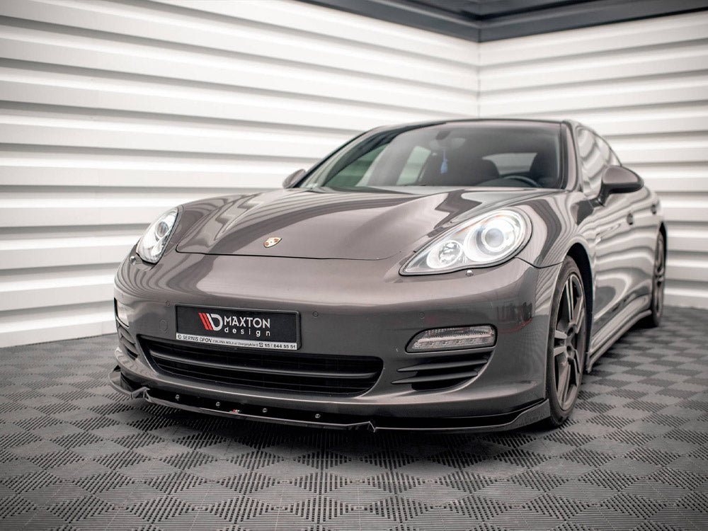 Maxton Design Front Splitter V.2 Porsche Panamera / Panamera Diesel 970