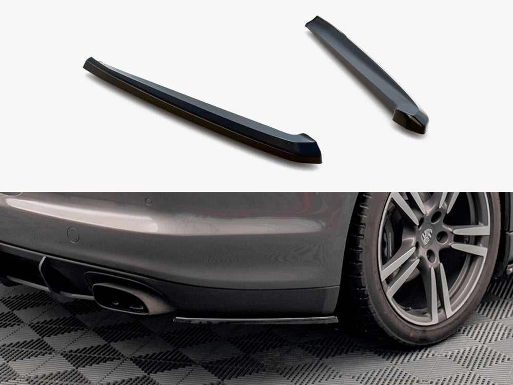 Maxton Design Rear Side Splitters Porsche Panamera / Panamera Diesel 970