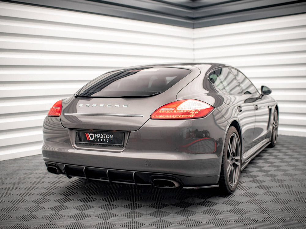 Maxton Design Street Pro Rear Diffuser Porsche Panamera / Panamera Diesel 970