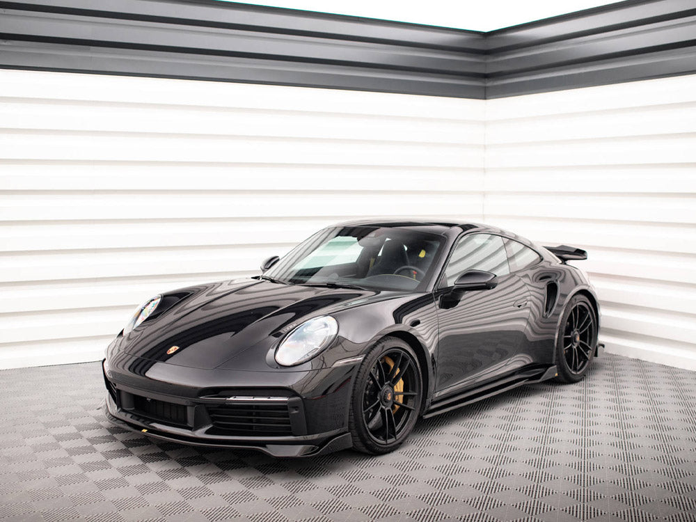 Maxton Design Side Skirts Diffusers Porsche 911 Turbo S 992