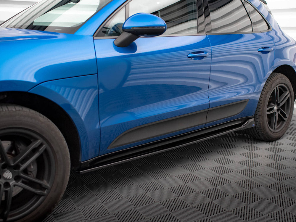 Maxton Design Side Skirts Diffusers Porsche Macan Mk1
