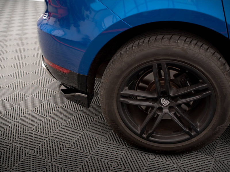 Maxton Design Rear Side Splitters Porsche Macan Mk1