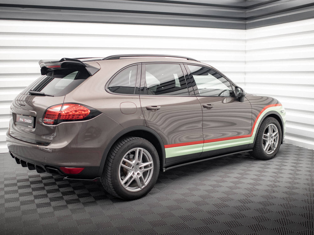 Maxton Design Side Skirts Diffusers Porsche Cayenne Mk2