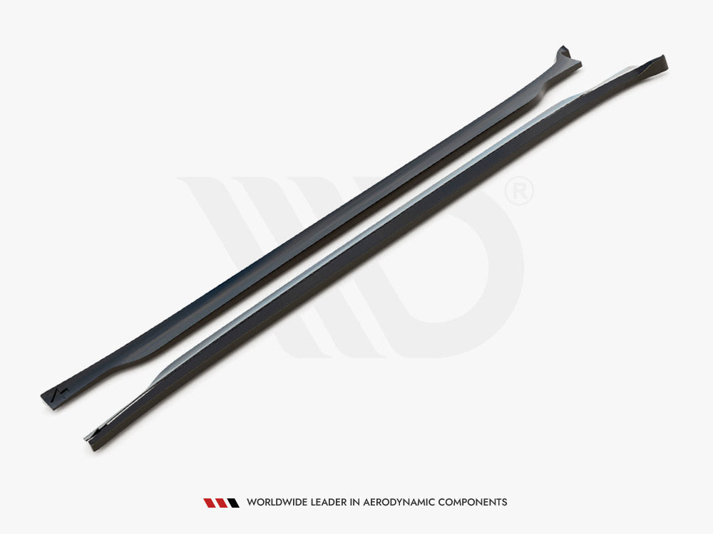 Maxton Design Side Skirts Diffusers Porsche Cayenne Mk2