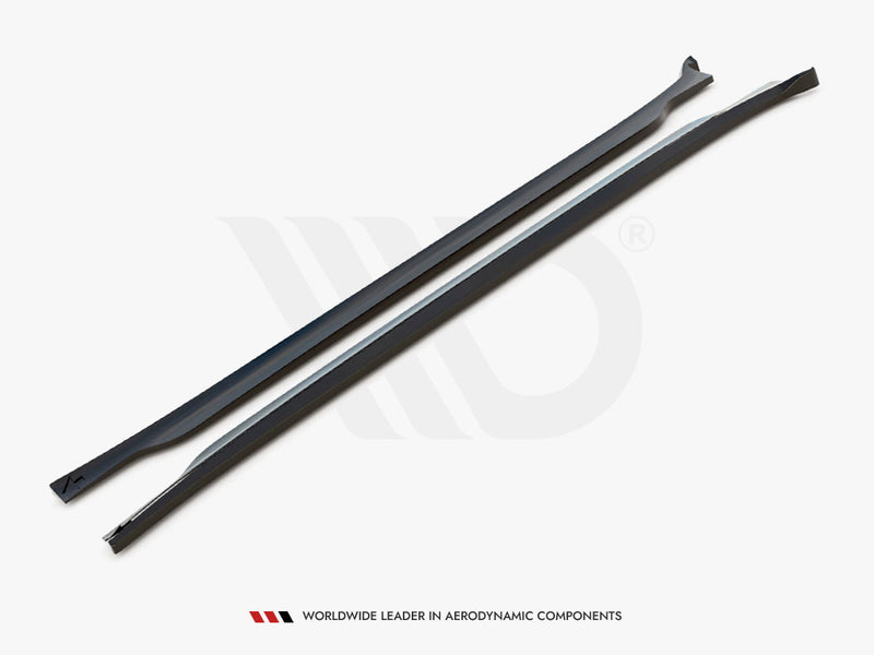Maxton Design Side Skirts Diffusers Porsche Cayenne Mk2