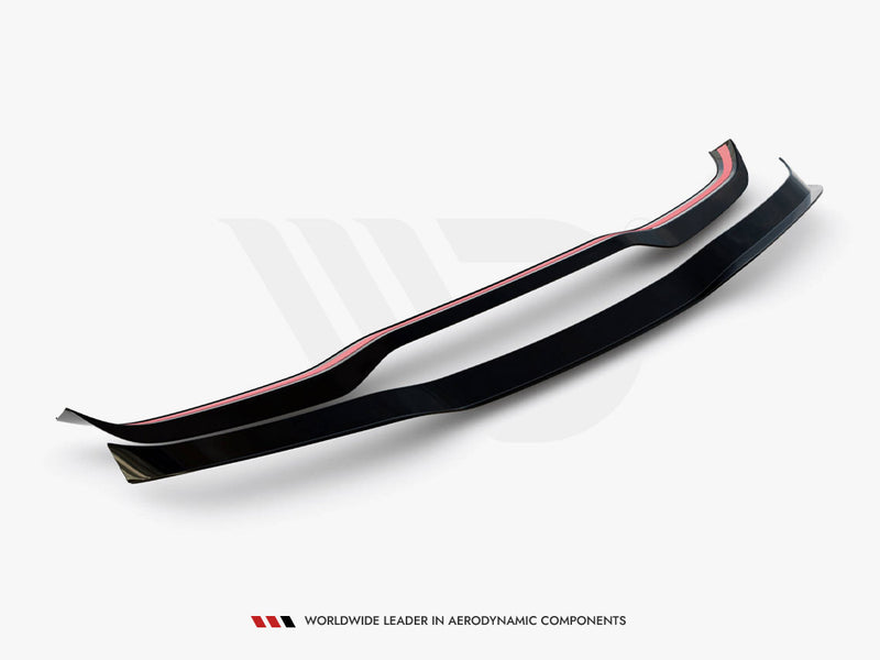 Maxton Design Spoiler CAP Porsche Cayenne Mk2