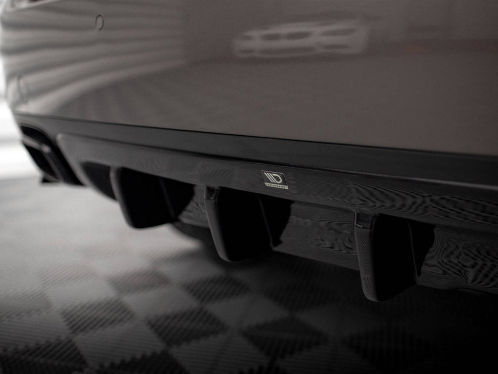 Maxton Design Rear Valance Porsche Cayenne Mk2