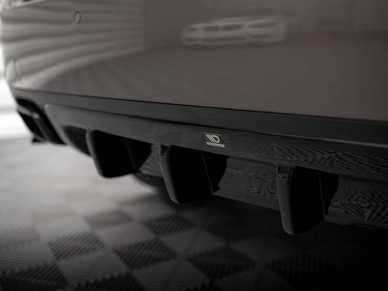 Maxton Design Rear Valance Porsche Cayenne Mk2