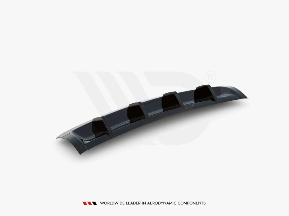 Maxton Design Rear Valance Porsche Cayenne Mk2