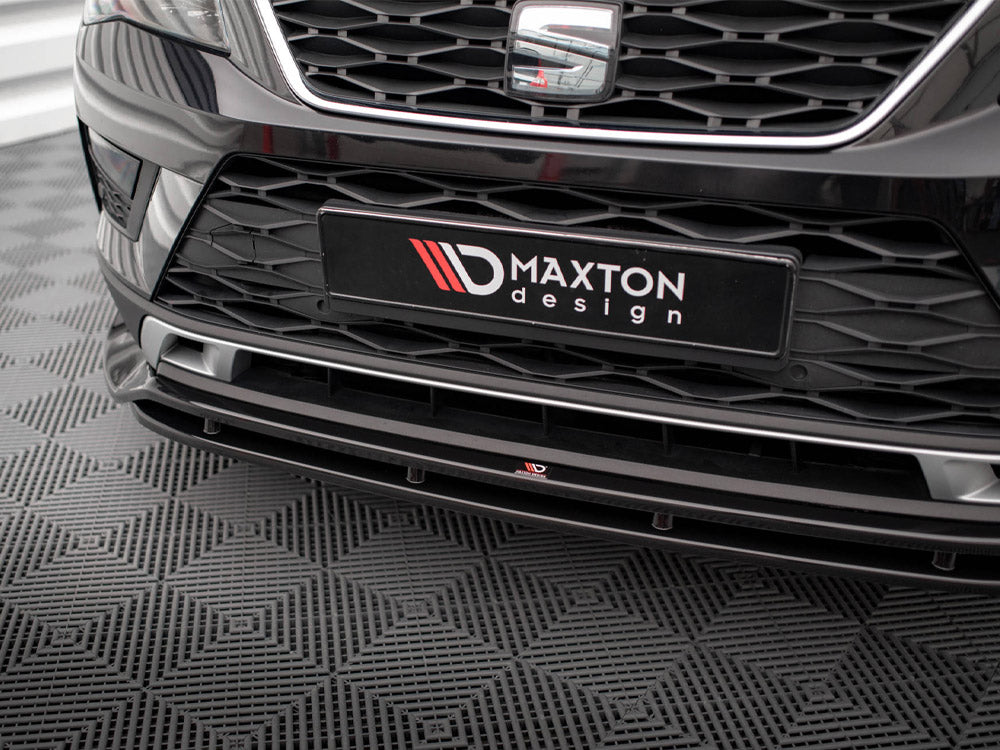 Maxton Design Front Splitter Seat Ateca Mk1