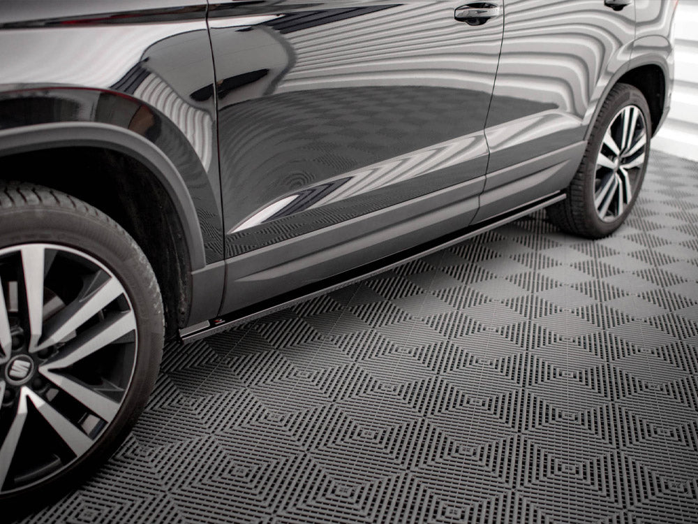 Maxton Design Side Skirts Diffusers Seat Ateca Mk1