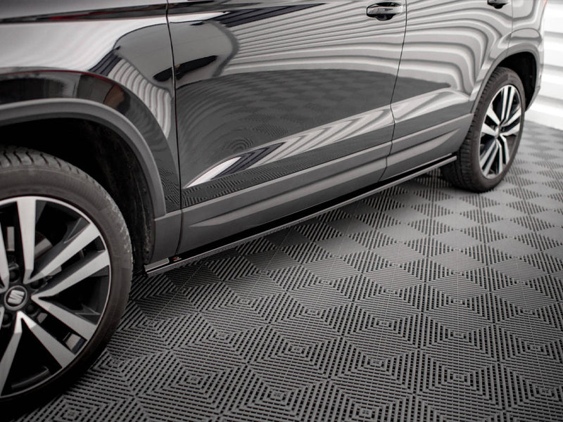 Maxton Design Side Skirts Diffusers Seat Ateca Mk1
