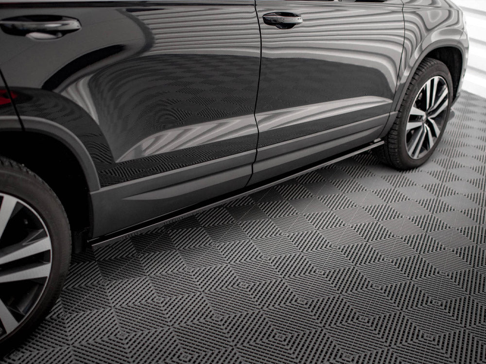 Maxton Design Side Skirts Diffusers Seat Ateca Mk1
