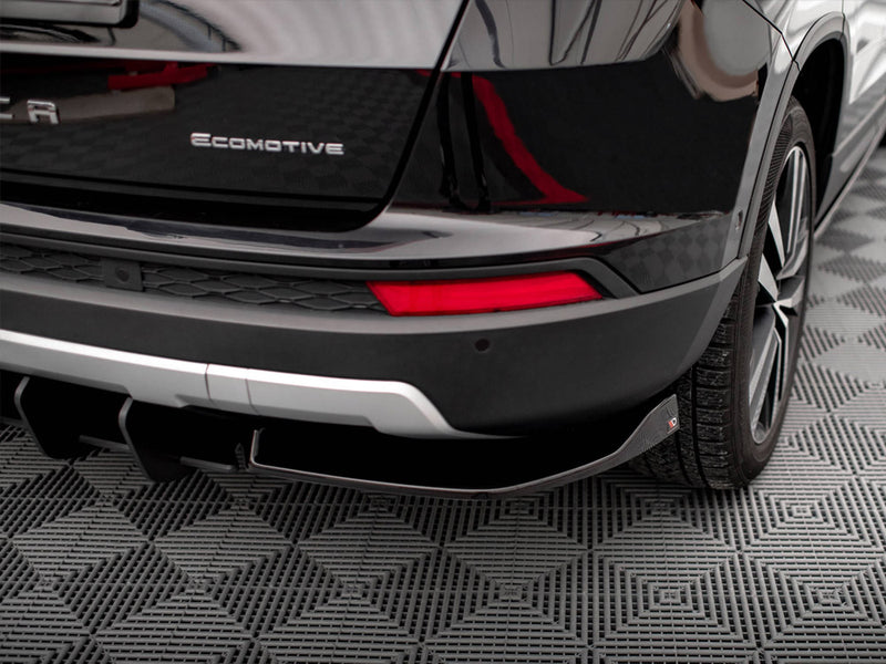 Maxton Design Rear Side Splitters Seat Ateca Mk1