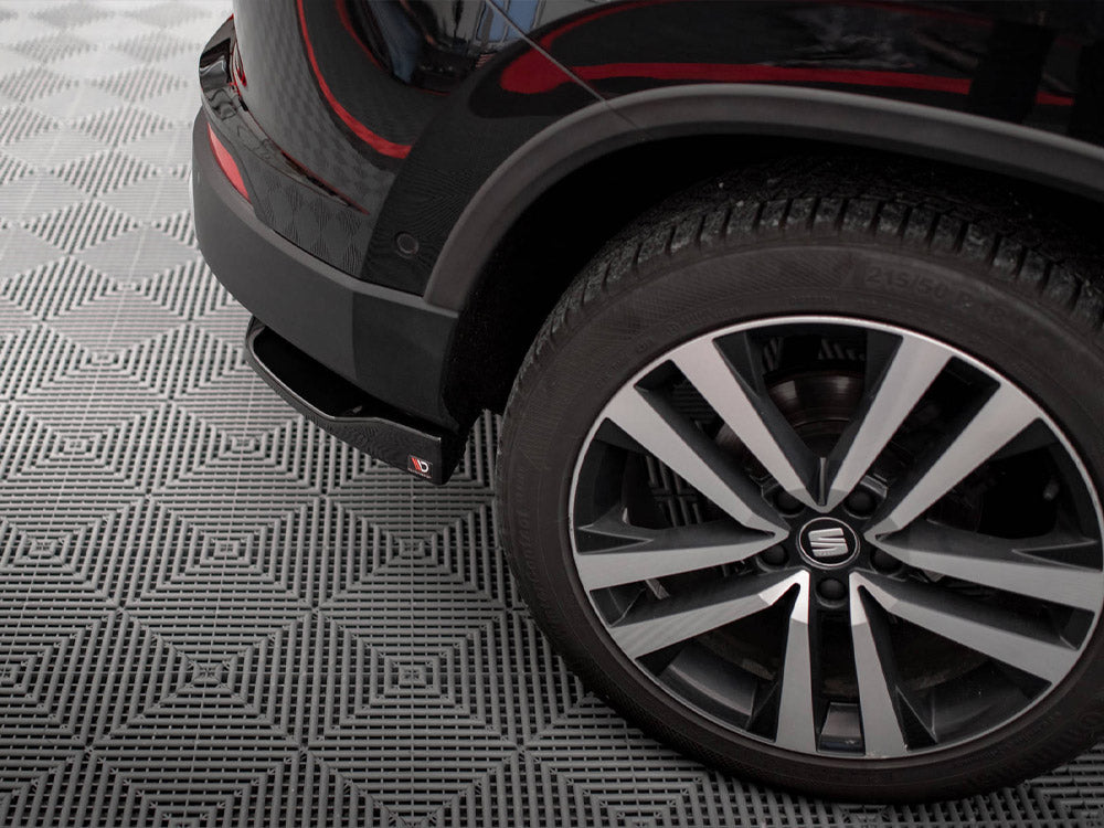 Maxton Design Rear Side Splitters Seat Ateca Mk1