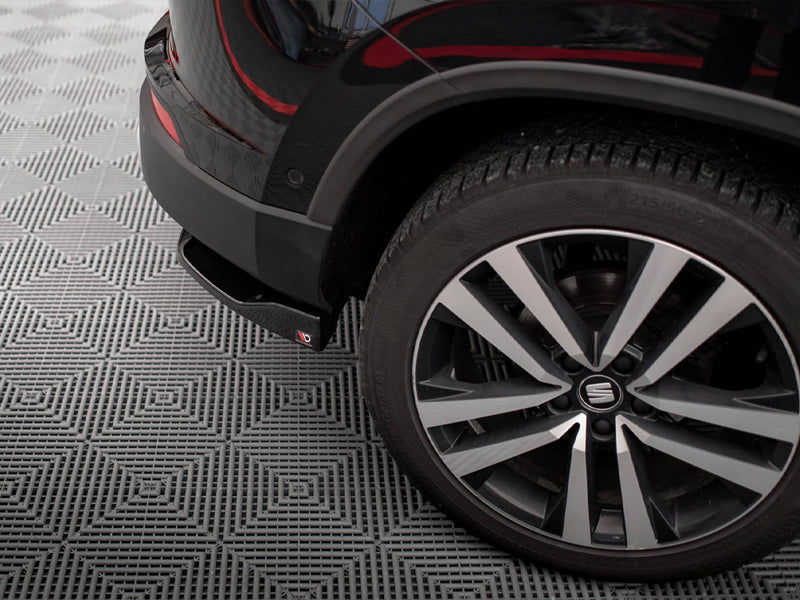 Maxton Design Rear Side Splitters Seat Ateca Mk1