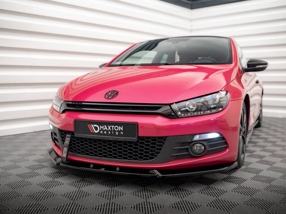Maxton Design Front Splitter V.3 Volkswagen Scirocco Mk3