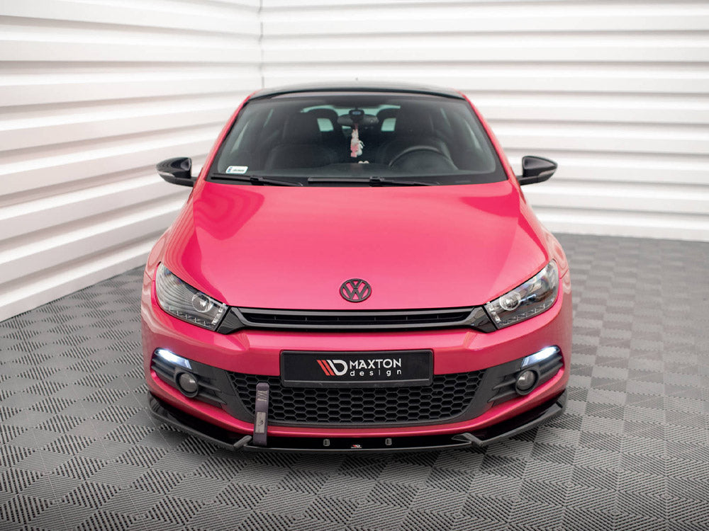 Maxton Design Front Splitter V.3 Volkswagen Scirocco Mk3