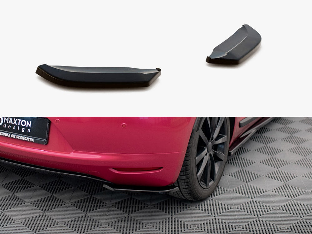 Maxton Design Rear Side Splitters Volkswagen Scirocco Mk3