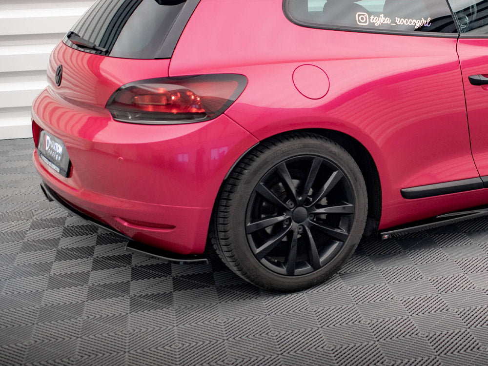 Maxton Design Rear Side Splitters Volkswagen Scirocco Mk3