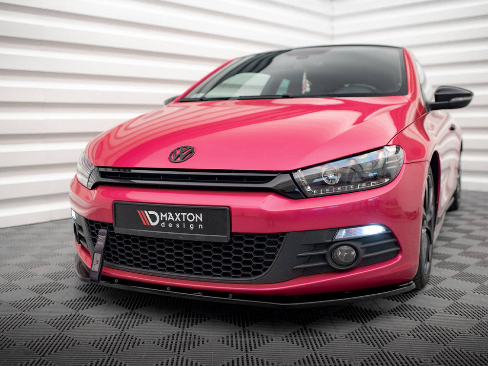 Maxton Design Front Splitter V.1 Volkswagen Scirocco Mk3