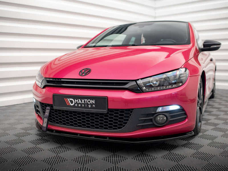 Maxton Design Front Splitter V.1 Volkswagen Scirocco Mk3