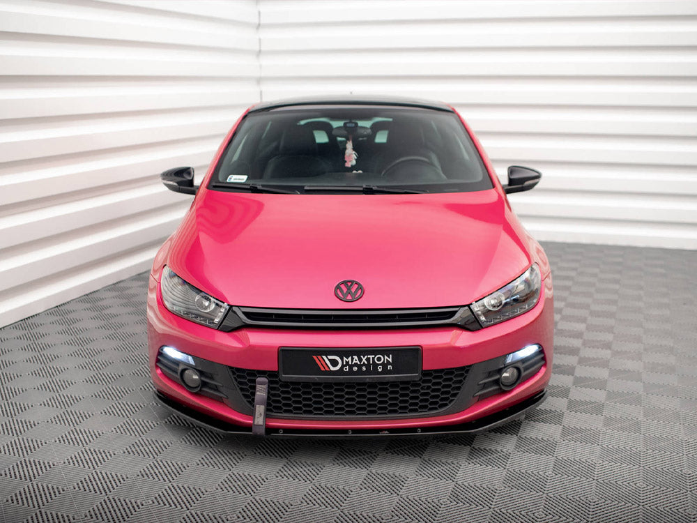 Maxton Design Front Splitter V.1 Volkswagen Scirocco Mk3