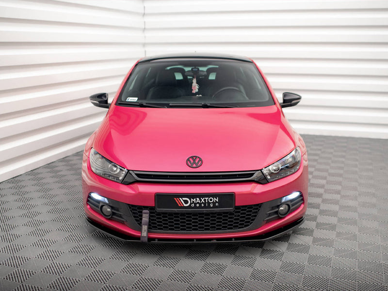 Maxton Design Front Splitter V.1 Volkswagen Scirocco Mk3