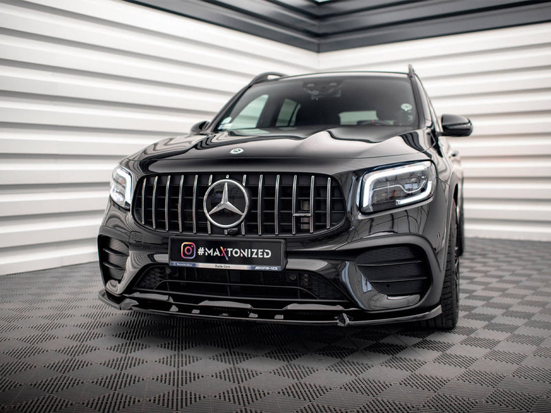 Maxton Design Front Splitter V.1 Mercedes-AMG GLB 35 / AMG-Line X247