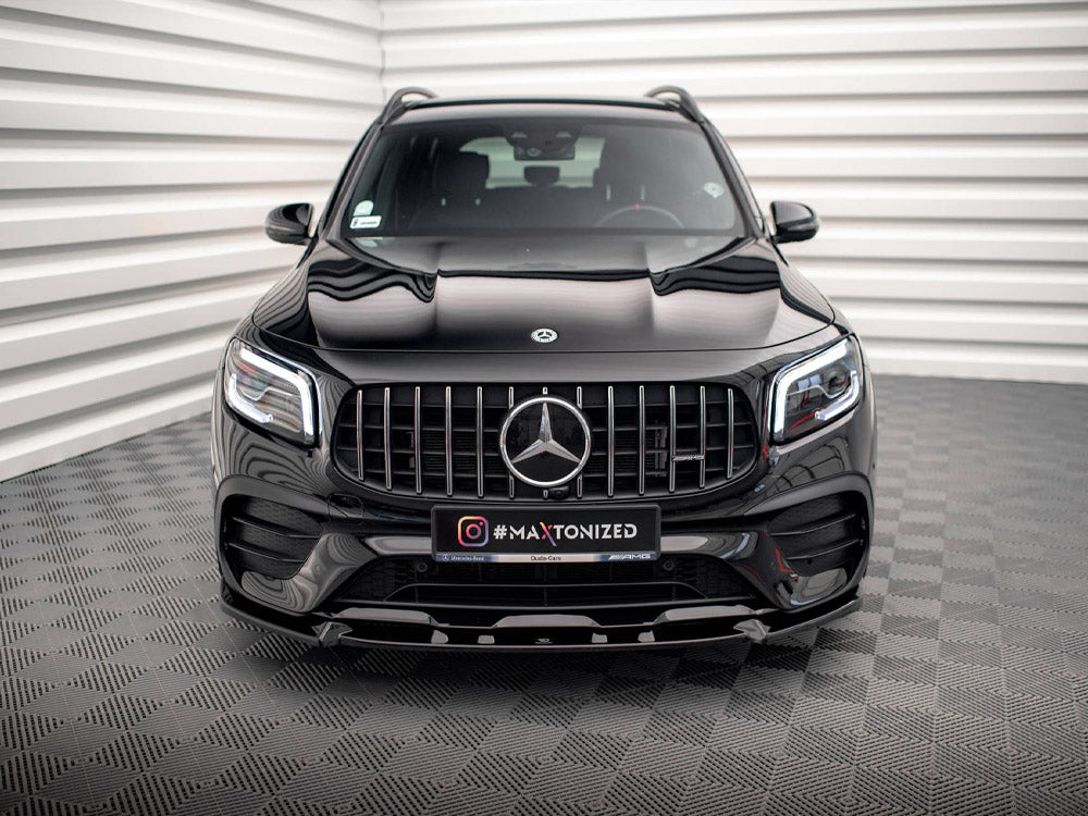 Maxton Design Front Splitter V.1 Mercedes-AMG GLB 35 / AMG-Line X247